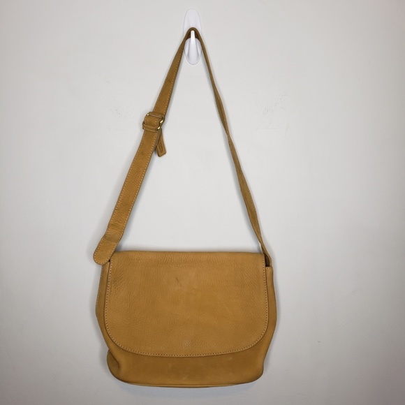 Coach Handbags - Vintage Coach Nubuc Leather Bag